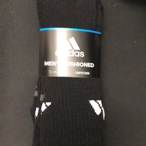 Adidas men’s cushioned Climalite socks.